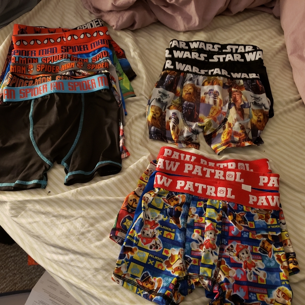 Boys Boxers